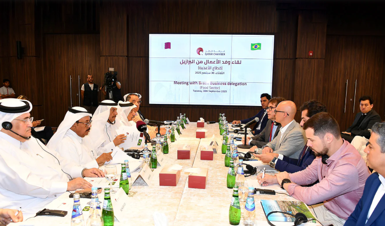 Gnova Grains marca presença em missão empresarial no Catar