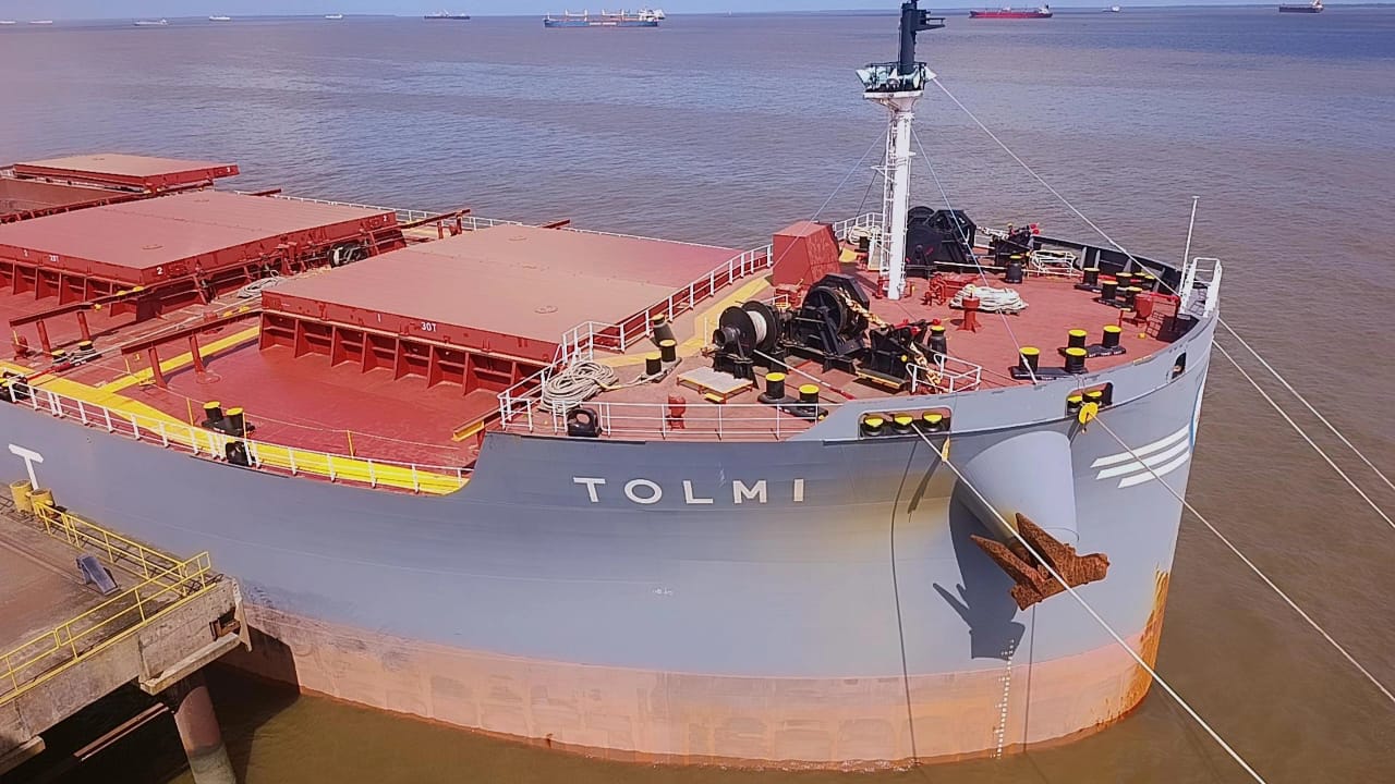 Gnova amplia presença no Arco Norte com embarque de 68 mil toneladas de soja para a Ásia